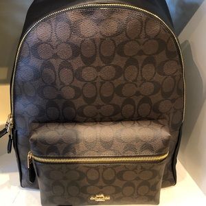 COACH backpack